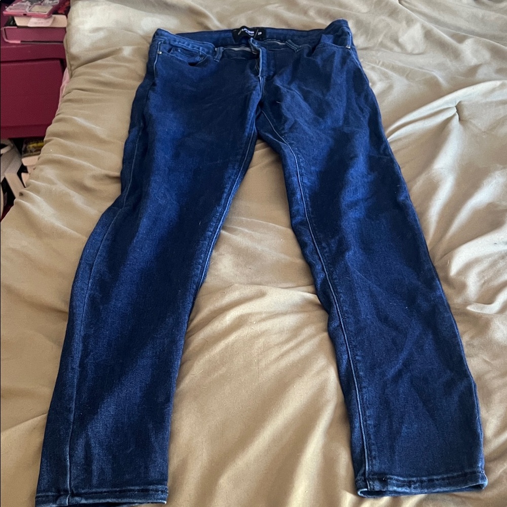 Just Black Denkin Skinny Jeans